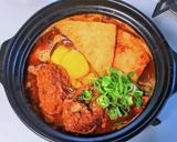 牡蠣フライ味噌煮込みうどん作り方9写真