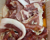 豚ともやしのしょうが焼き作り方1写真