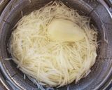 千切りじゃが芋お焼き作り方1写真