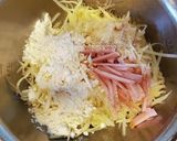 千切りじゃが芋お焼き作り方2写真
