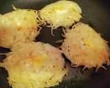 千切りじゃが芋お焼き作り方5写真