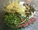 タイ風もち米シュウマイ　グリーンカレー作り方2写真