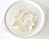 切って和えるだけ★かぶとコーンポン酢和え作り方1写真