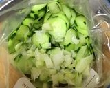 キュウリのナムル中華風作り方1写真