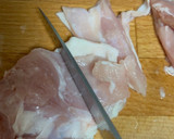 簡単！鶏モモ肉となすのめんつゆ炒め♪作り方3写真