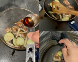 簡単！鶏モモ肉となすのめんつゆ炒め♪作り方5写真