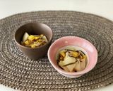 切って和えるだけ★かぶとコーンポン酢和え作り方5写真
