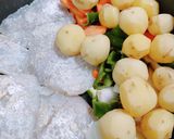 たらと野菜のチリマヨソース煮作り方3写真