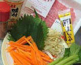 小松菜とえのきの肉巻き作り方1写真