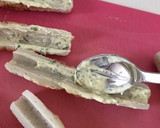 お手軽！ちくわの磯辺マヨ焼き☆作り方3写真