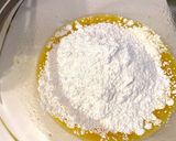 簡単しっとり！米粉でバナナパウンドケーキ作り方3写真