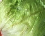 レタス外葉の味噌汁作り方1写真