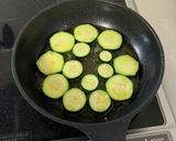 ズッキーニのくたくたオリーブオイル焼き作り方3写真