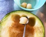 だれでも簡単 メロンのデザート作り方2写真