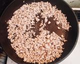 簡単☆ピーマンと挽き肉と豆腐の和風炒め作り方1写真