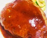 ふっくらジューシー!やわらかハンバーグ作り方8写真