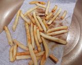 フライドポテト美味しい温め方(*^^*)作り方1写真