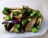 蒸しナスの冷し甘酢醤油漬け作り方5写真