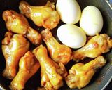 簡単☀️ポン酢de手羽元さっぱり煮☆作り方5写真