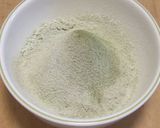 抹茶カップケーキ作り方1写真