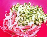 野菜嫌いのお子さんに。野菜だらけそうめん作り方1写真