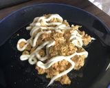 【貧乏飯】卵とポン酢とマヨ作り方2写真