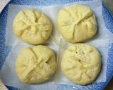簡単！美味しい！極モチ系HMで作る肉まん作り方6写真