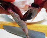 豆鯵の南蛮漬け作り方2写真