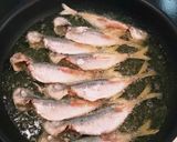 豆鯵の南蛮漬け作り方4写真