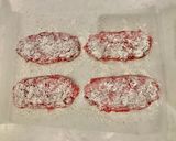 牛肉薄切りでビーフカツ作り方2写真