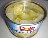 かんたんフルーツヨーグルト　～パイン入り作り方1写真
