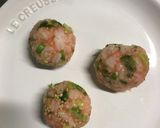おにぎり*お団子風作り方1写真