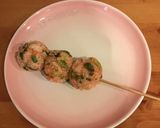おにぎり*お団子風作り方3写真