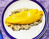 トロっと半熟オムレツチャーハン作り方5写真
