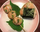 おにぎり*お団子風作り方4写真
