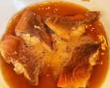 赤魚の煮付け作り方6写真