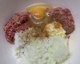 ピーマンの肉詰めにも◎美味しいハンバーグ作り方2写真