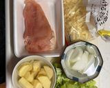 ワンパンで子どもと食べるチーズダッカルビ作り方1写真