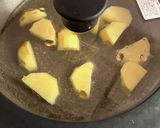 ワンパンで子どもと食べるチーズダッカルビ作り方4写真