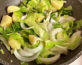 ワンパンで子どもと食べるチーズダッカルビ作り方5写真