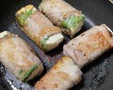 簡単✨豆腐の肉巻き✨作り方3写真