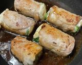 簡単✨豆腐の肉巻き✨作り方4写真