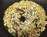 長ねぎと粉チーズのオイルパスタ作り方3写真