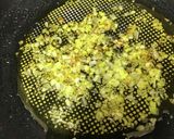長ねぎと粉チーズのオイルパスタ作り方4写真