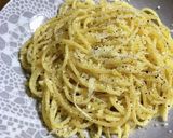 長ねぎと粉チーズのオイルパスタ作り方7写真