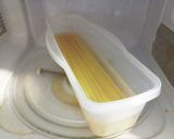 超簡単!ほうれん草のクリーム冷製パスタ!作り方5写真