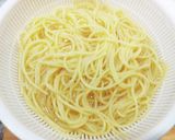 超簡単!ほうれん草のクリーム冷製パスタ!作り方6写真