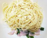 超簡単!ほうれん草のクリーム冷製パスタ!作り方7写真
