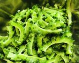 ゴーヤの梅肉蜂蜜和え作り方2写真