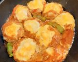 絶品♪とろ～りチーズオンハンバーグ作り方5写真